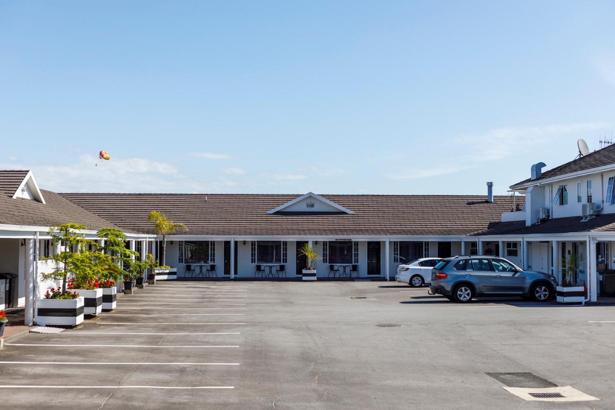 Asure Prince Motor Lodge Taupo Exterior foto
